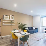 Seaside 1br Flat W/ Ac In By Lovelystay Appartement Matosinhos (Porto)