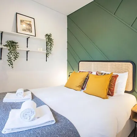 Lejlighed Seaside 1br Flat W/ Ac In By Lovelystay