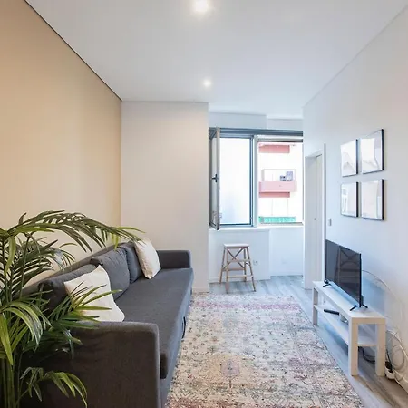 Lejlighed Seaside 1br Flat W/ Ac In By Lovelystay *