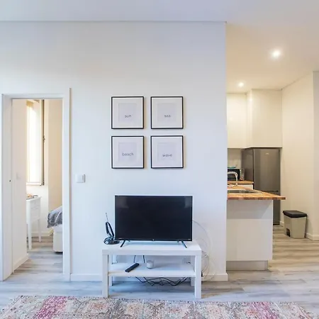 Lejlighed Seaside 1br Flat W/ Ac In By Lovelystay *