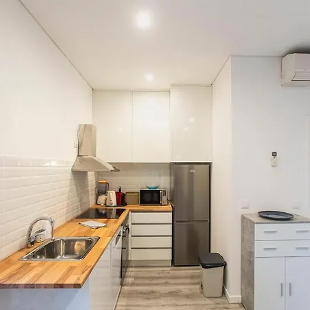 Lejlighed Seaside 1br Flat W/ Ac In By Lovelystay Matosinhos (Porto)