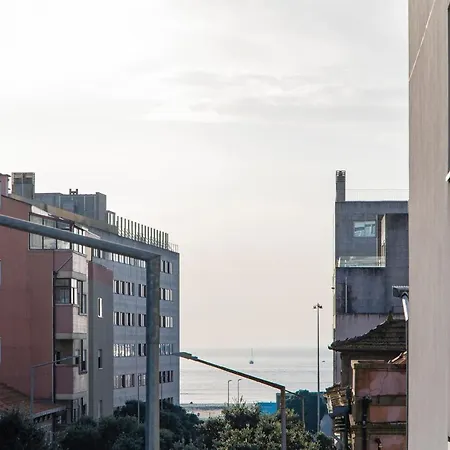 Lejlighed Seaside 1br Flat W/ Ac In By Lovelystay Matosinhos (Porto)