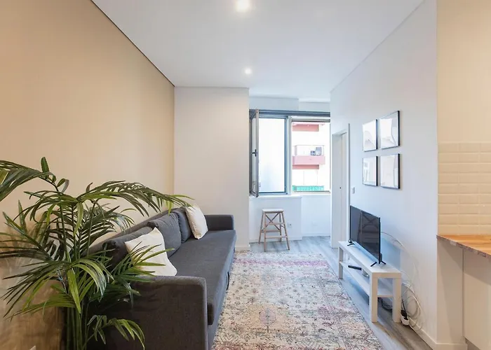 Lägenhet Seaside 1br Flat W/ Ac In By Lovelystay *