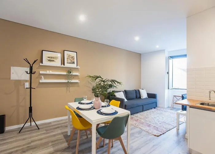 Seaside 1br Flat W/ Ac In By Lovelystay 아파트 마토지뉴스