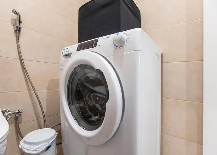 Lägenhet Seaside 1br Flat W/ Ac In By Lovelystay *