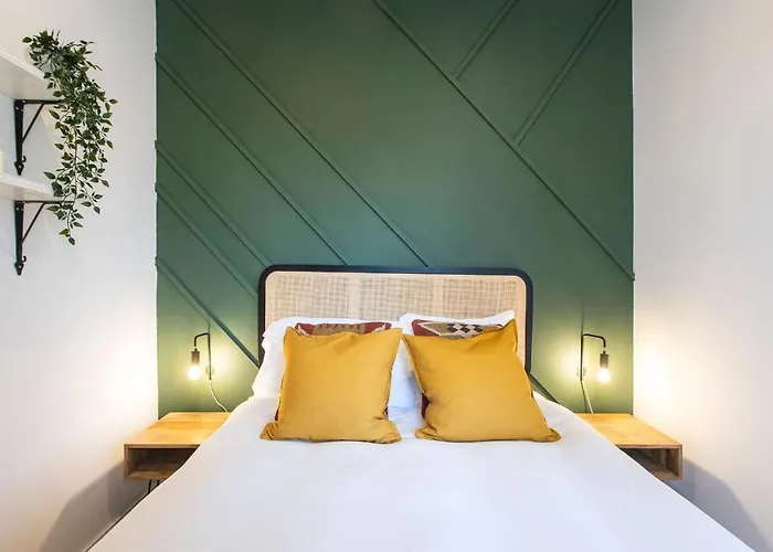 Seaside 1br Flat W/ Ac In By Lovelystay * Matosinhos (Porto)