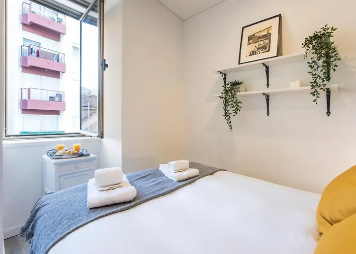 Lägenhet Seaside 1br Flat W/ Ac In By Lovelystay *