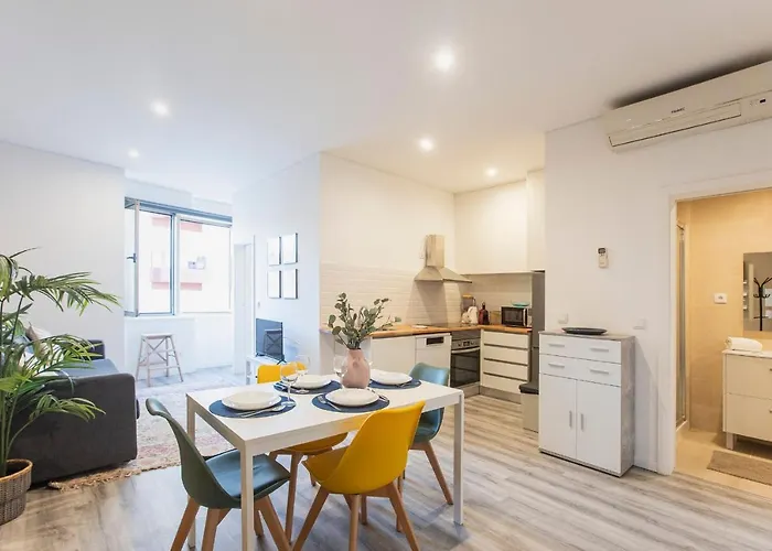 Seaside 1br Flat W/ Ac In By Lovelystay Matosinhos (Porto)